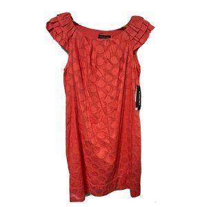 NEW/NWT! PERCEPTIONS Spring/Summer Coral Shift Dress ~Size 14W ~MSRP $80 ~SAVE!